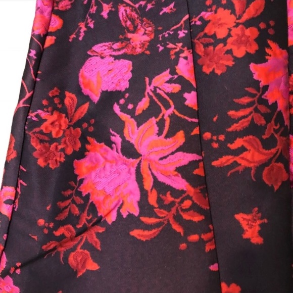 Anthropologie Asymmetrical Jacquard Skirt $178 - Picture 5 of 7